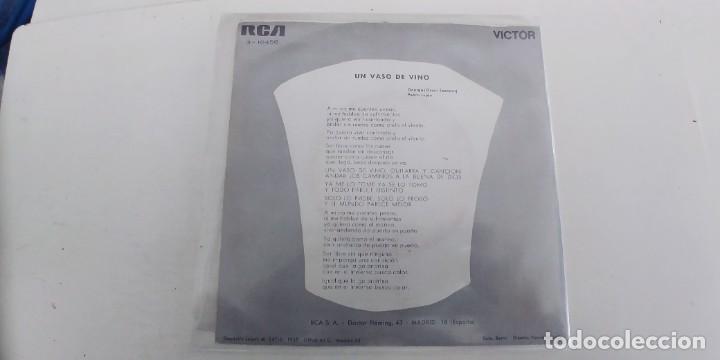 Discos de vinilo: HENRY STEPHEN-SINGLE UN VASO DE VINO - Foto 2
