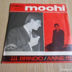 Discos de vinilo: MOCHI, SG, BRINDO + 1, AÑO 1965. Lote 319273463