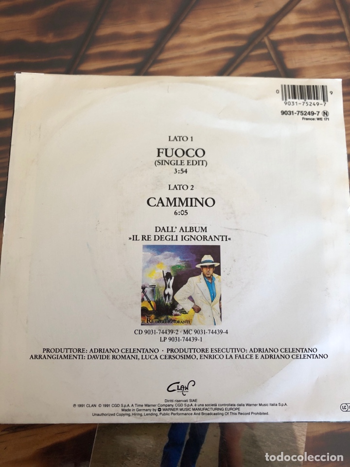 Discos de vinilo: Adriano celentano - Foto 2