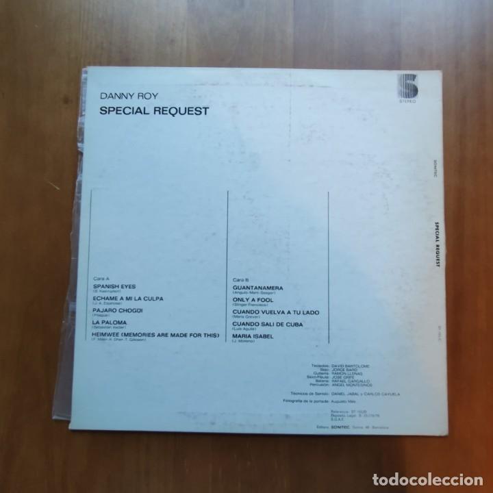 Discos de vinilo: Danny Roy &lrm;&ndash; Special Request LP - Foto 2