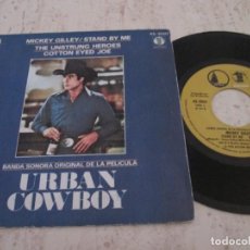 Discos de vinilo: JOE WALSH / GILLEY´S URBAN COWBOY BAND - LA BANDA SONORA DE LA PELÍCULA COWBOY DE MEDIANOCHE. 1980. Lote 319297013