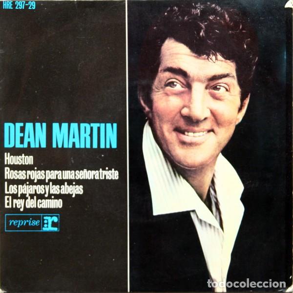 Discos de vinilo: Dean Martin &ndash; Houston - 1965 - Foto 1