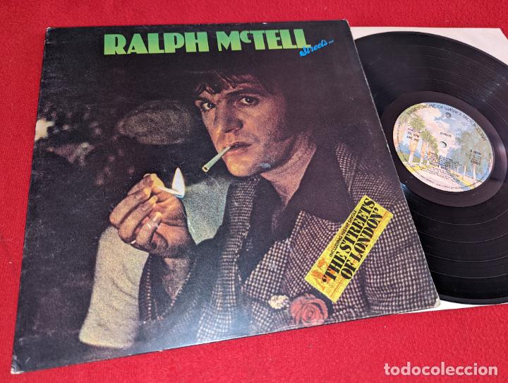 Dischi in vinile: RALPH McTELL Streets LP 1975 WB EDICION INGLESA ENGLAND UK gatefold
