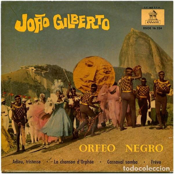 Discos de vinilo: Jo&atilde;o Gilberto &ndash; Orfeo Negro - 1960 - Foto 1