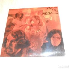 Discos de vinil: AGUA DE REGALIZ, SG, WAITING IN THE MUSTER´S GARDEN + 1, AÑO 1970. Lote 319324883
