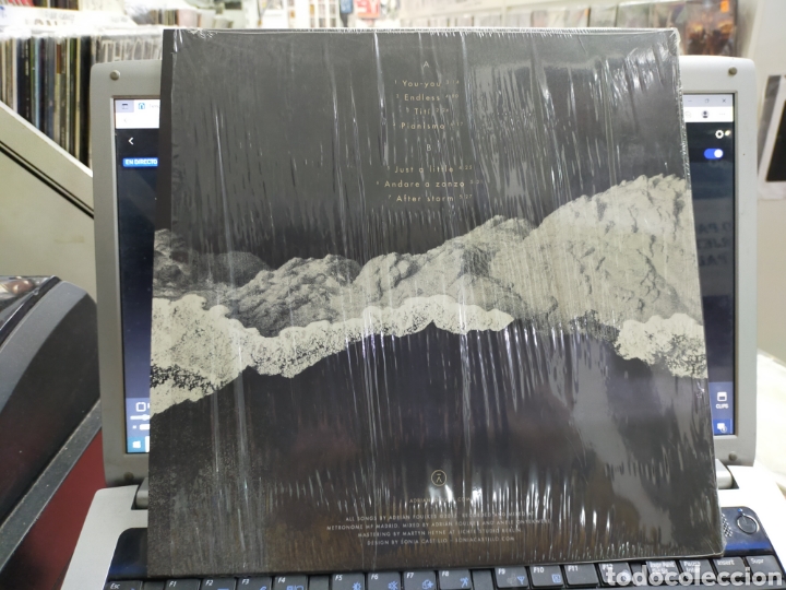 Discos de vinilo: Adri&aacute;n foulkes LP drift 2015 - Foto 2