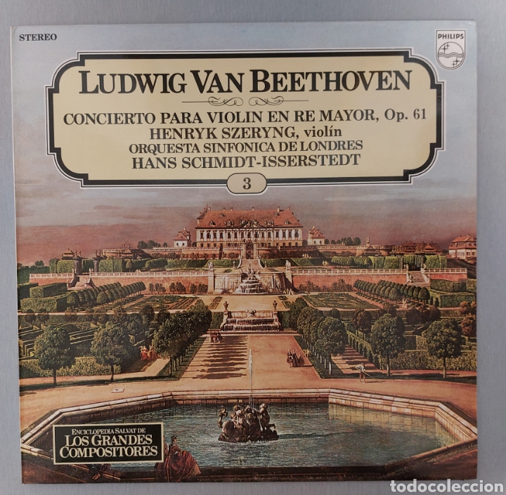 Discos de vinilo: DISCO DE VINILO. LUDWIG VAN BEETHOVEN - Foto 1