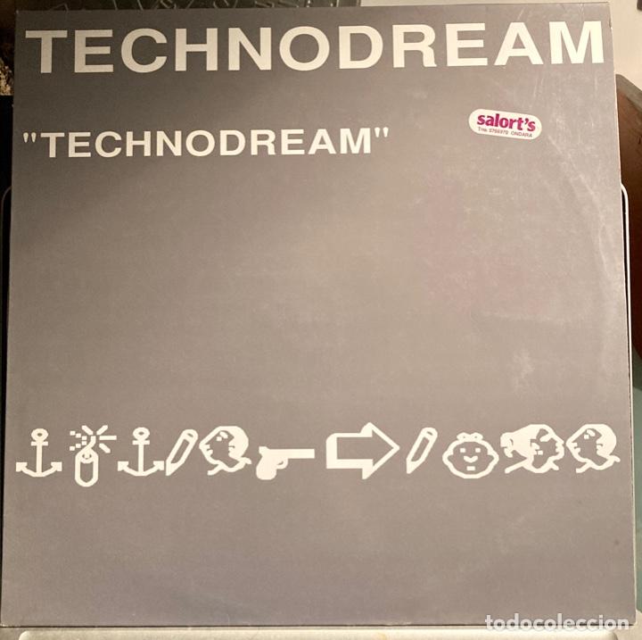Discos de vinilo: TECHNODREAM - Technodream. Maxi-single 45rpm - Foto 1