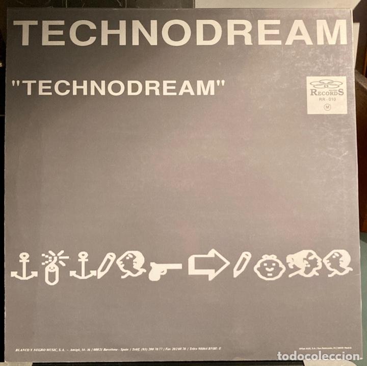 Discos de vinilo: TECHNODREAM - Technodream. Maxi-single 45rpm - Foto 2
