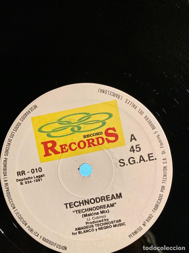 Discos de vinilo: TECHNODREAM - Technodream. Maxi-single 45rpm - Foto 3