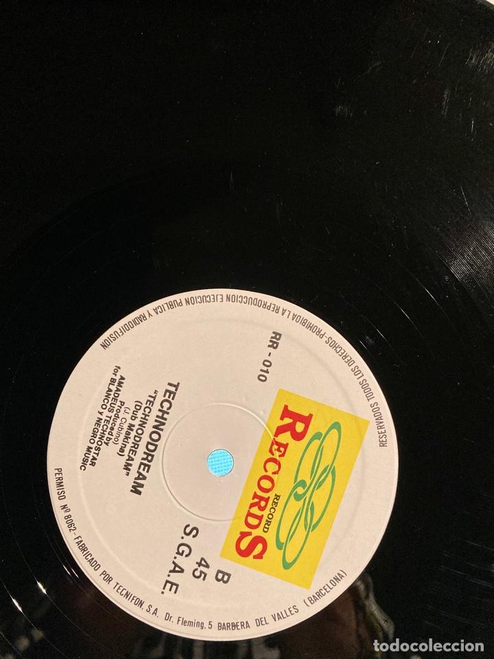 Discos de vinilo: TECHNODREAM - Technodream. Maxi-single 45rpm - Foto 4