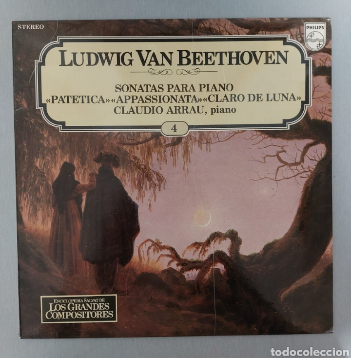 Discos de vinilo: DISCO DE VINILO . LUDWIG VAN BEETHOVEN - Foto 1