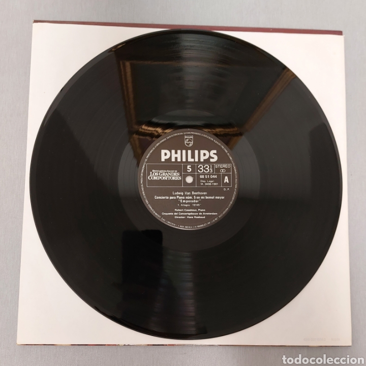 Discos de vinilo: DISCO DE VINILO. LUDWIG VAN BEETHOVEN - Foto 3