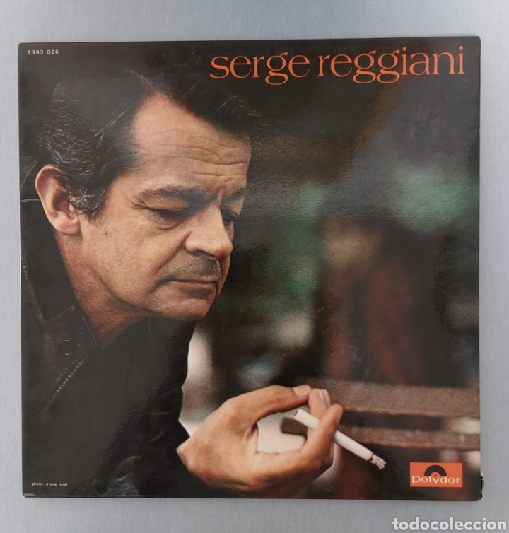 Discos de vinilo: DISCO DE VINILO . SERGE REGGIANI - Foto 1