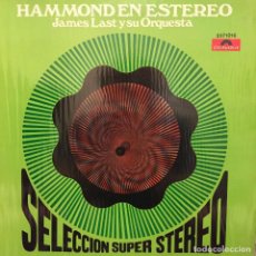 Discos de vinilo: LP ARGENTINO DE JAMES LAST Y SU HAMMOND BAR COMBO AÑO 1969. Lote 319333253