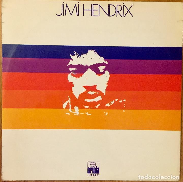 Discos de vinilo: JIMI HENDRIX : JIMI HENDRIX [ARIOLA - ESP 1971] LP - Foto 1