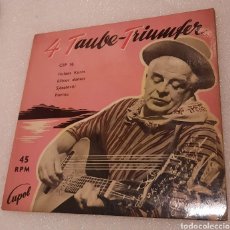 Discos de vinilo: EVERT TAUBE – 4 TAUBE-TRIUMFER