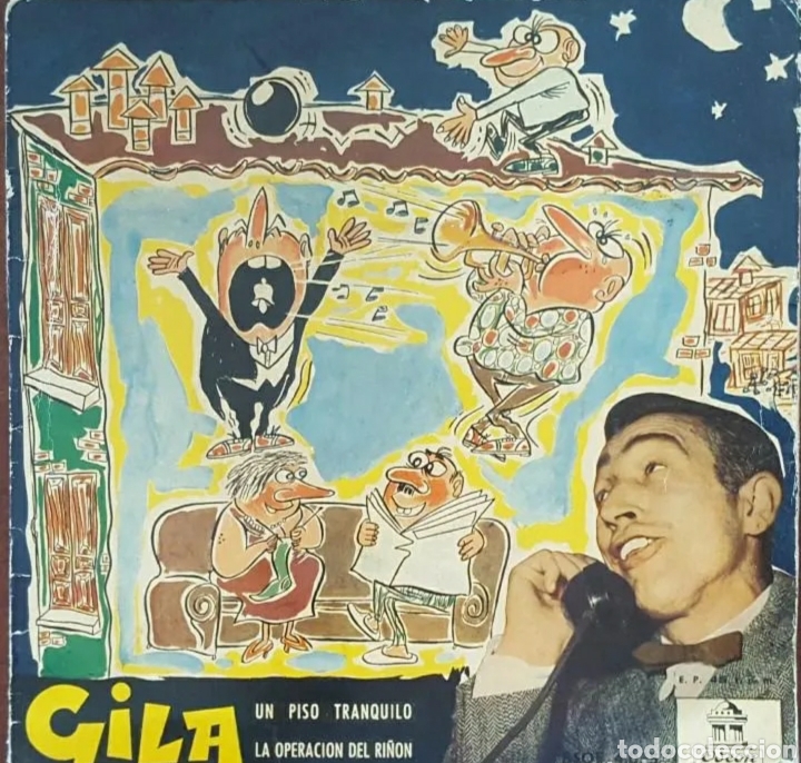 Discos de vinilo: Single el humor de Gila - Foto 2
