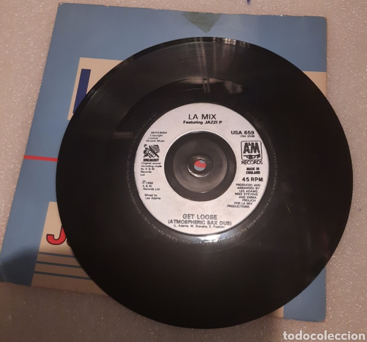 Discos de vinilo: L.A. Mix Featuring Jazzi P &lrm;&ndash; Get Loose - Foto 2