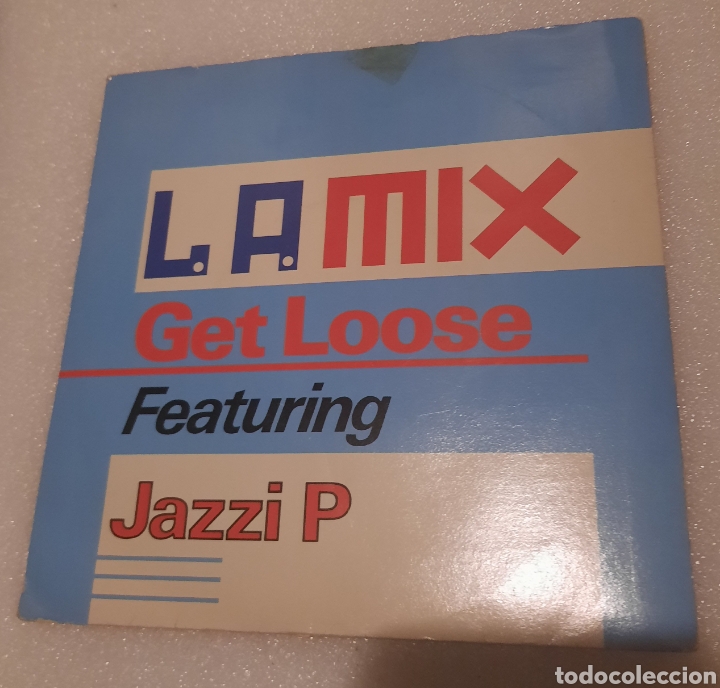 Discos de vinilo: L.A. Mix Featuring Jazzi P &lrm;&ndash; Get Loose - Foto 1