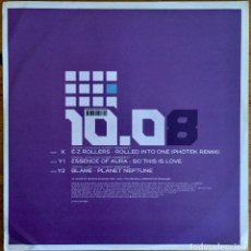 Discos de vinilo: E-Z ROLLERS / ASSENCE OF AURA / BLAME : 10.08 [MOVING SHADOW - UK 2001] 12”