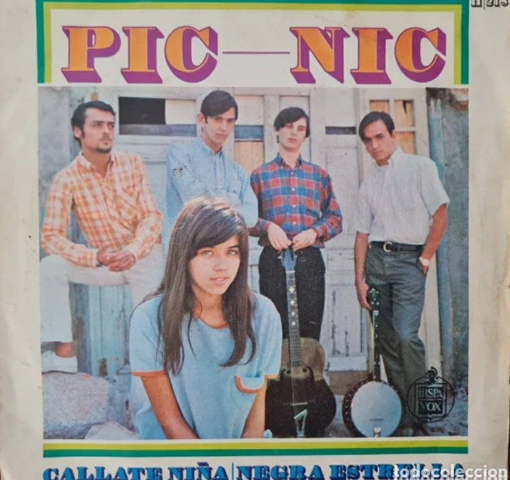 Discos de vinilo: Single de Pic Nic - Foto 1