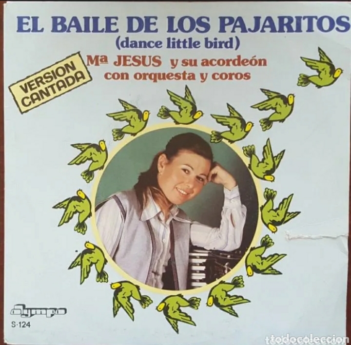Discos de vinilo: Single de Mar&iacute;a Jes&uacute;s y su acorde&oacute;n - Foto 1