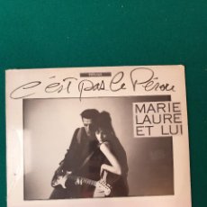Discos de vinilo: MARIE LAURE ET LUI ‎– C'EST PAS LE PÉROU