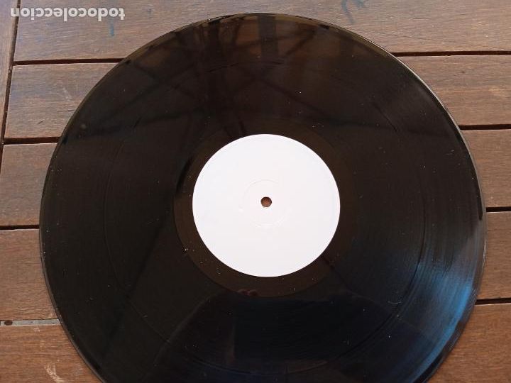 Discos de vinilo: Aswad MAXI SINGLE Warriors WHITE LABEL. MATRIX 12 BUBB4 - Foto 2