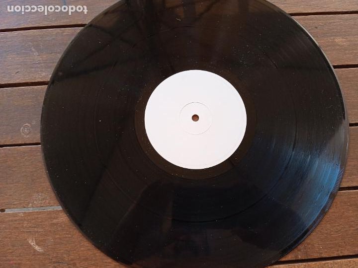 Discos de vinilo: Aswad MAXI SINGLE Warriors WHITE LABEL. MATRIX 12 BUBB4 - Foto 1