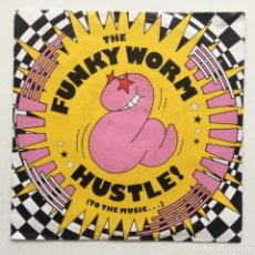 Discos de vinilo: THE FUNKY WORM – HUSTLE! (TO THE MUSIC) (RADIO I) / HUSTLE! (TO THE MUSIC) (RADIO II) GERMANY 1988
