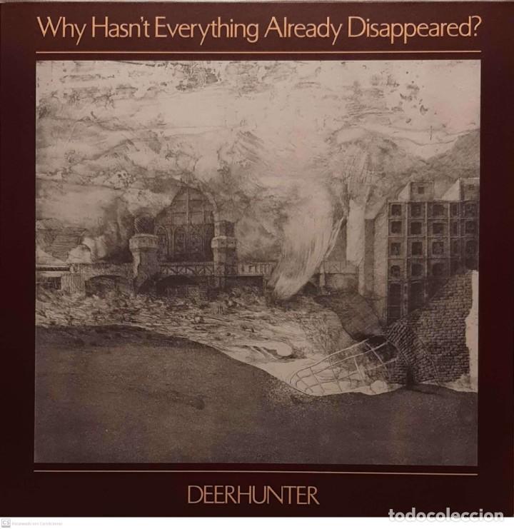 Discos de vinilo: Deerhunter &lrm;&ndash; Why Hasnt Everything Already Disappeared? - Foto 1