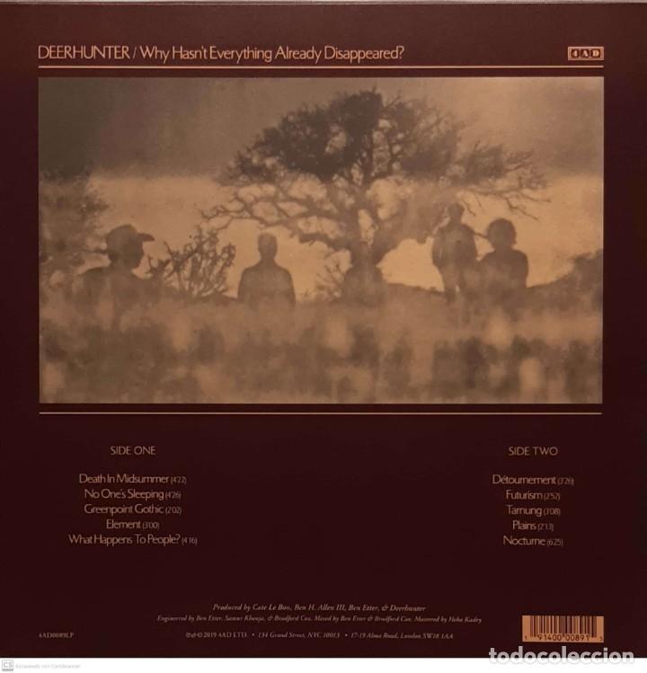 Discos de vinilo: Deerhunter &lrm;&ndash; Why Hasnt Everything Already Disappeared? - Foto 2