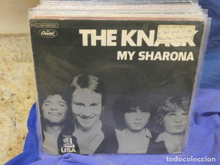 lott162 disco 7 pulgadas the knack my sharona b - Comprar Discos
