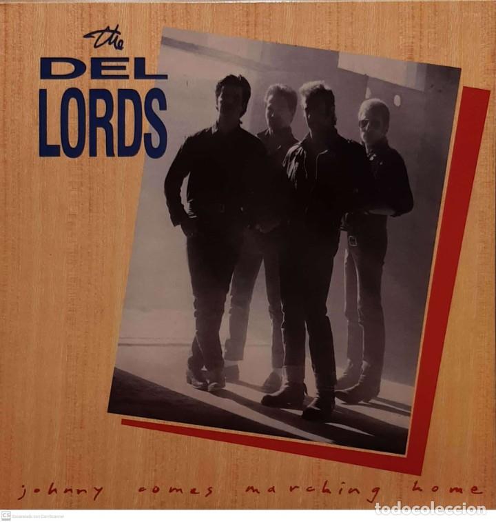 Discos de vinilo: The Del Lords &lrm;&ndash; Johnny Comes Marching Home - Foto 1
