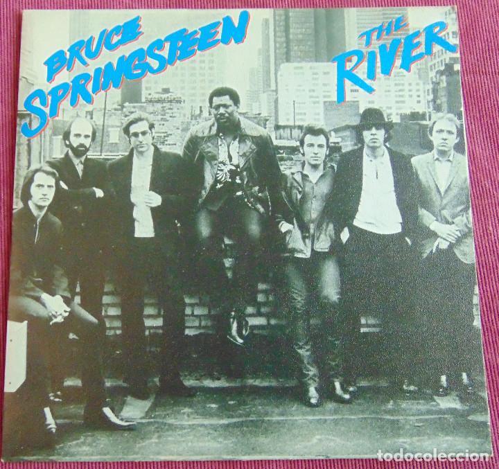 Discos de vinilo: BRUCE SPRINGSTEEN - THE RIVER - SINGLE 1981 MINT - Foto 1