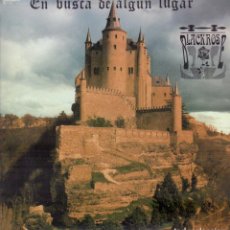 Discos de vinilo: BLACK ROSE - EN BUSCA DE ALGUN LUGAR / MAXISINGLE MASTER RECORDS 1992 / BUEN ESTADO RF-12099. Lote 319363303