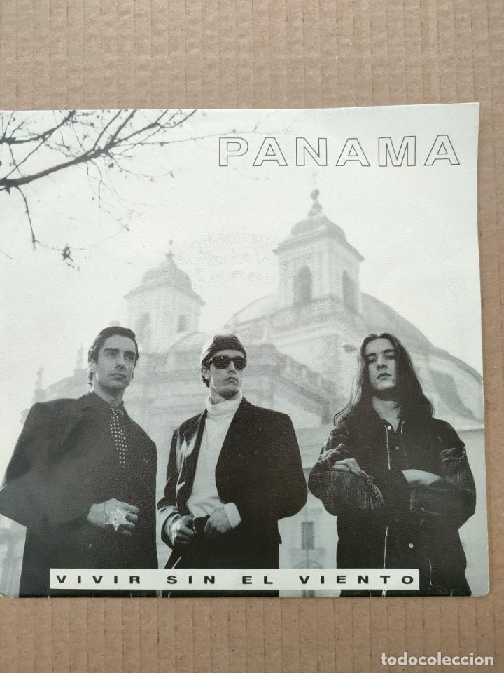 Discos de vinilo: PANAMA - VIVIR SIN EL VIENTO - Foto 1