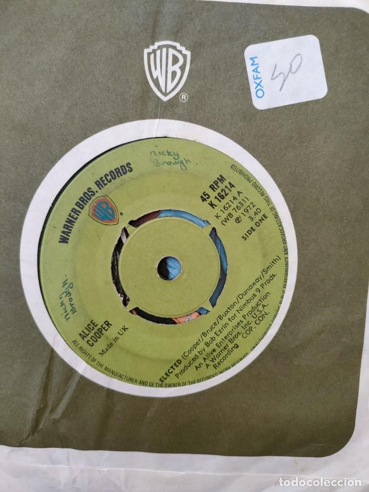 Discos de vinilo: ALICE COOPER - ELECTED , LUNEY TUNE - Foto 1