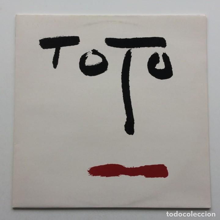 Discos de vinilo: Toto &lrm;&ndash; Turn Back , Holanda 1981 CBS* - Foto 1