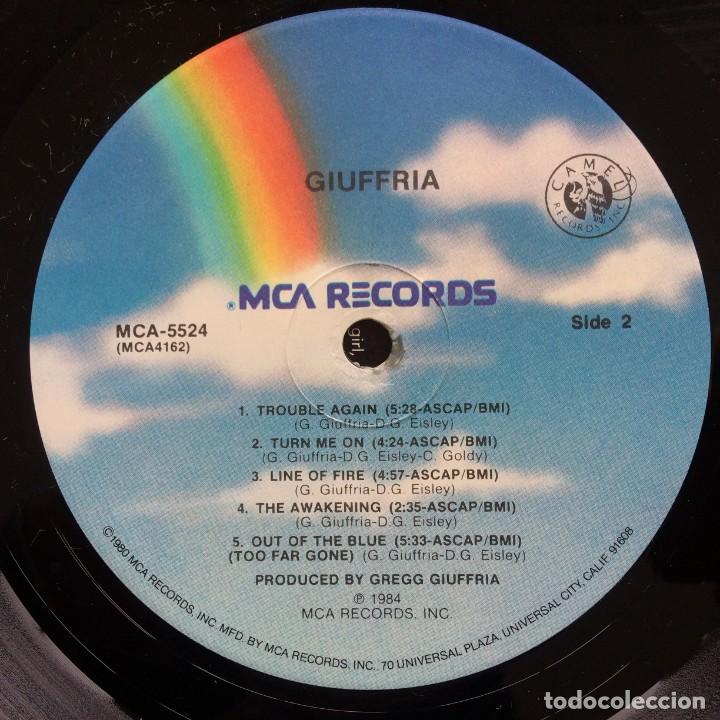 Discos de vinilo: Giuffria &ndash; Giuffria USA 1984 MCA RECORDS - Foto 6