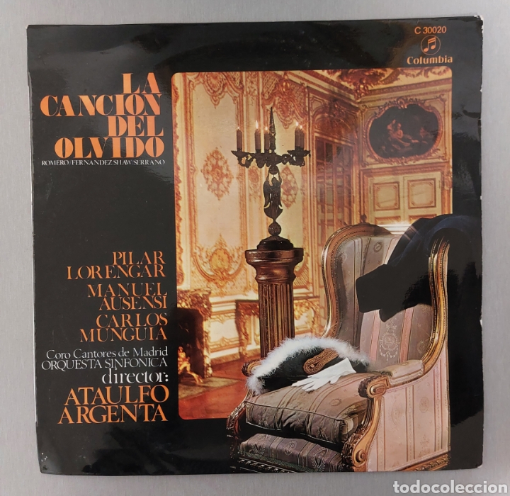 Discos de vinilo: DISCO DE VINILO . LA CANCION DEL OLVIDO - Foto 1