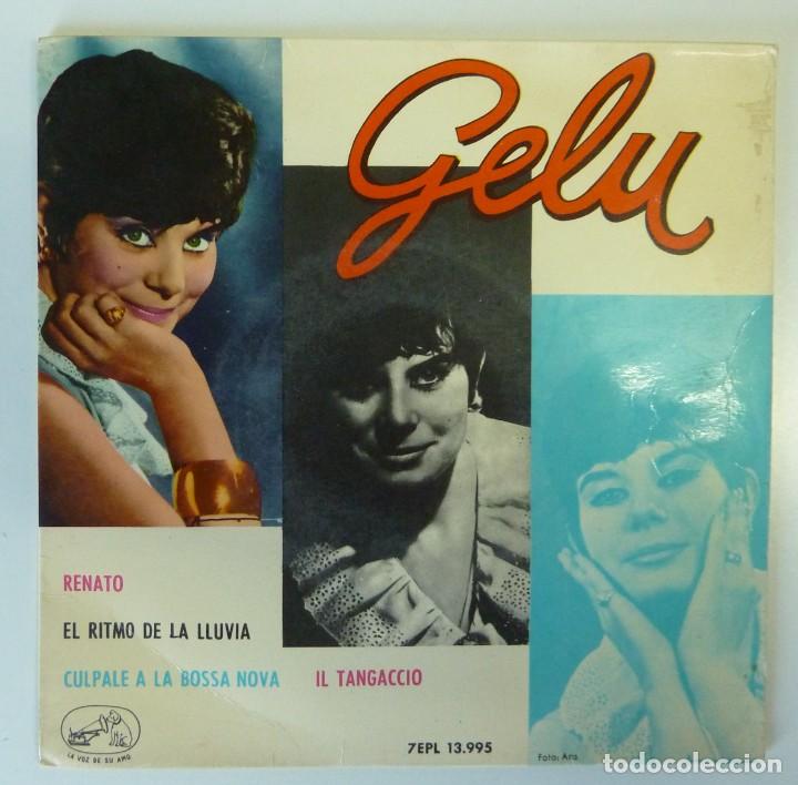 Discos de vinilo: GELU // RENATO+3 // 1963 // EP - Foto 1