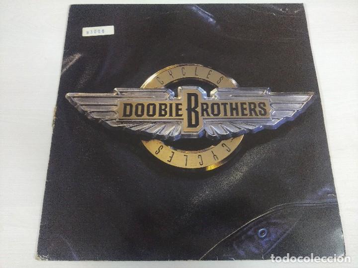 Discos de vinilo: DOOBIE BROTHERS/CYCLES/VINILO. - Foto 1