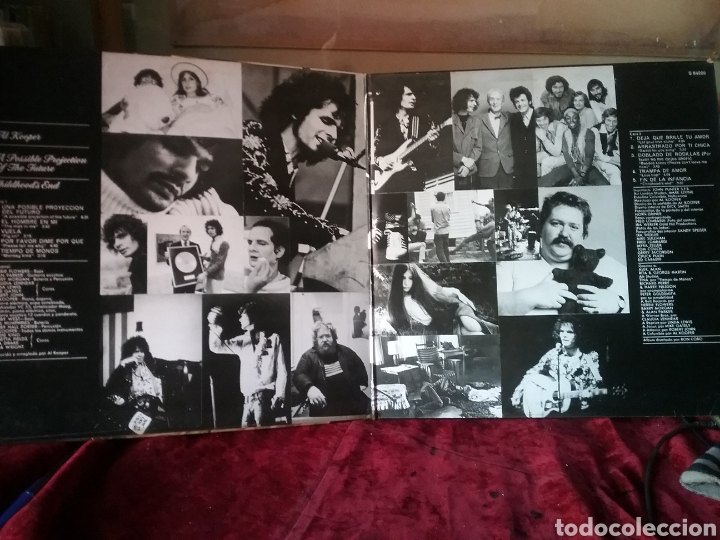 Discos de vinilo: AL KOOPER 1972 Copia Original CBS Spain - Foto 2