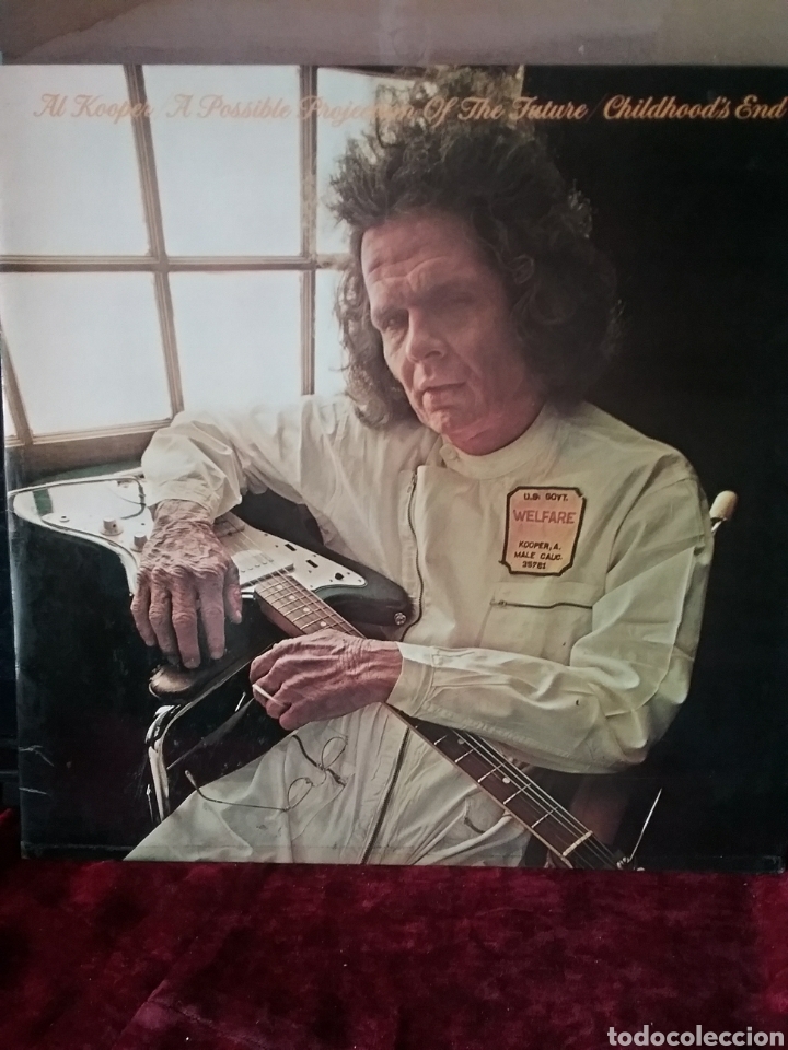 Discos de vinilo: AL KOOPER 1972 Copia Original CBS Spain - Foto 1