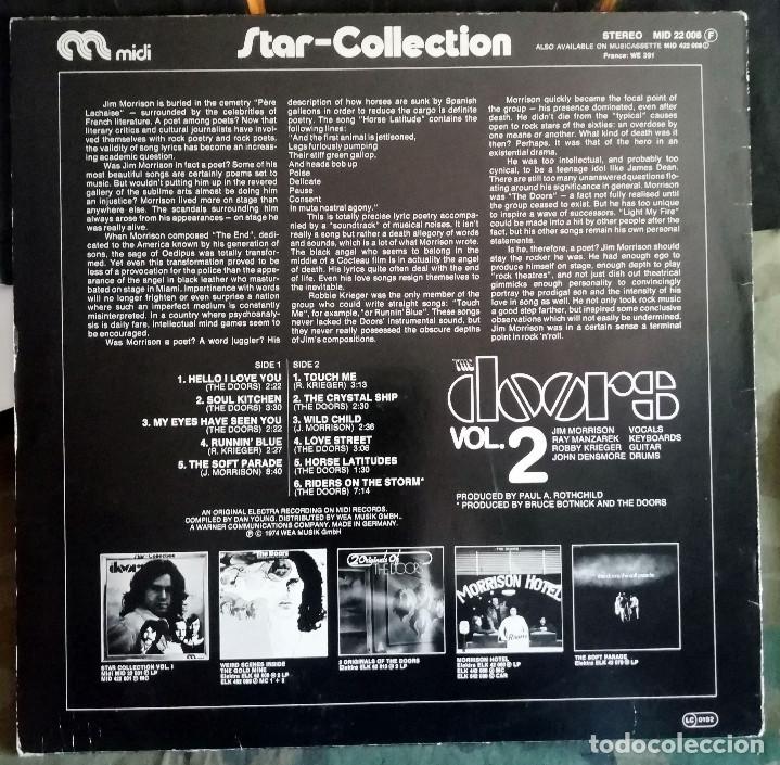 Discos de vinilo: The Doors &ndash; Star-Collection Vol.2 LP, Compilation, Germany - Foto 2