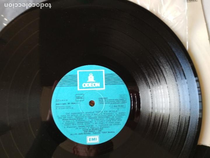 Discos de vinilo: Adolfo Waitzman &lrm;&ndash; Cita En Scala, 1973 - Foto 3