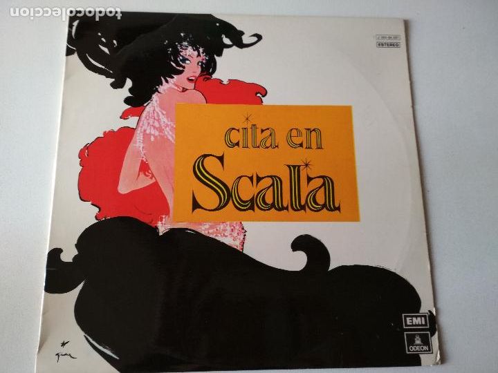 Discos de vinilo: Adolfo Waitzman &lrm;&ndash; Cita En Scala, 1973 - Foto 1