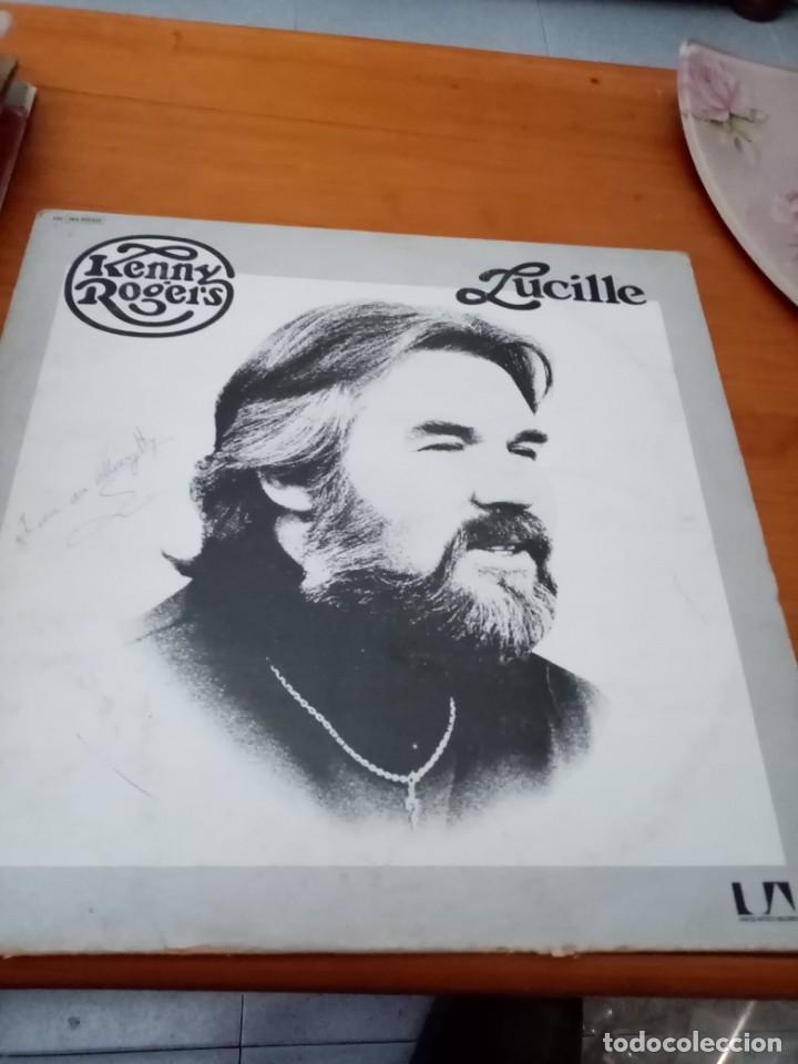 Discos de vinilo: KENNY ROGER&acute;S LUCILLE. C1V - Foto 1